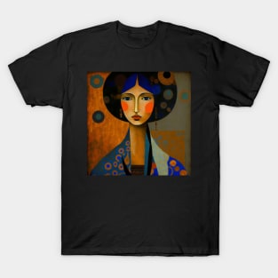 Asian Abstract #7 T-Shirt